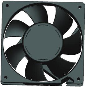 MIL Grade DC Brushless Fans